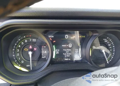 2024 Jeep Wrangler 4Xe Sport S 4Xe из США, поврежденный, VIN 1C4RJXN60RW195036